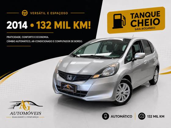 HONDA FIT 1.4 CX 16V FLEX 4P AUTOMÁTICO